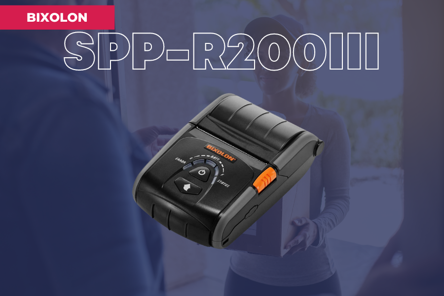 Impresora Térmica Portatil Bixolon SPP-R200IIIK